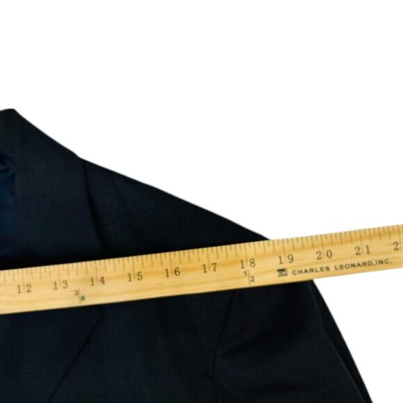 Tombolini Concept 2 Piece Suit Mens Size 50 Gray Wool Single Breasted 3 Button - Picture 16 of 16